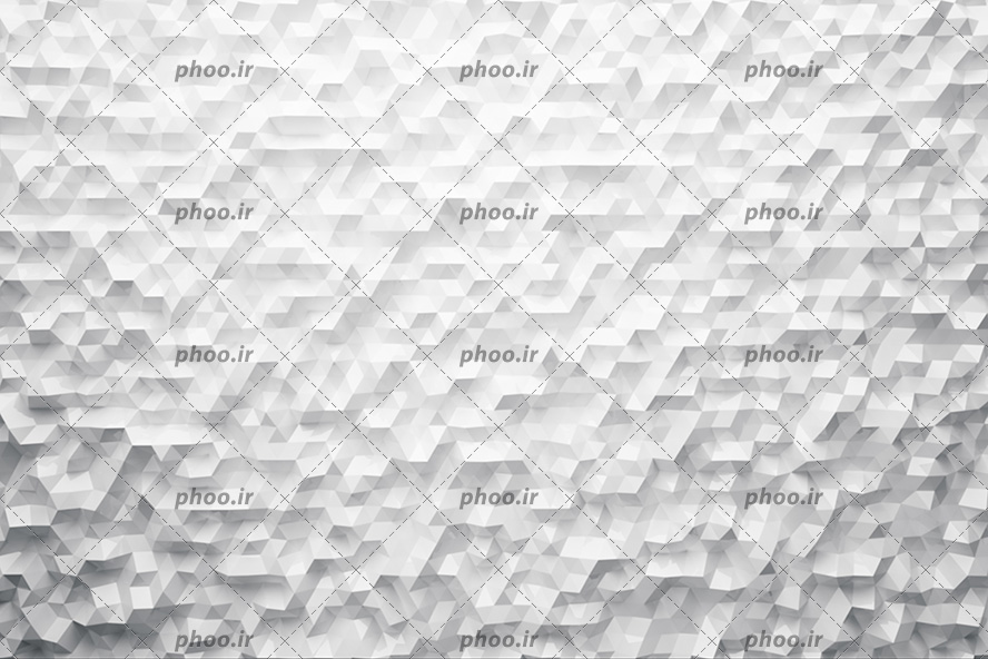 عکس با کیفیت کاغذ دیواری سفید به شکل سه بعدی با طرح ساده و شیک و با قابلیت تکرار