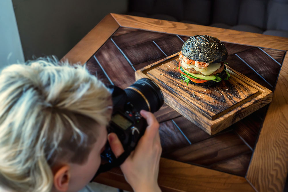 چند راز برای عکاسان حرفه‌ای غذا